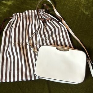 Henri Bendel White Crossbody Bag